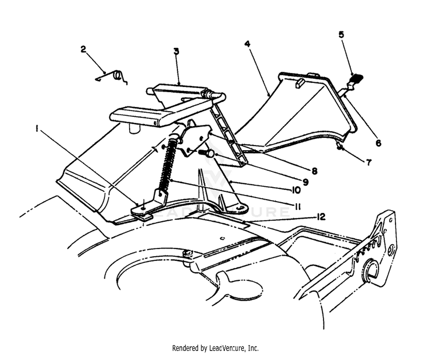 Recycler Bagging Kit Model No. 59174 (optlonal)
