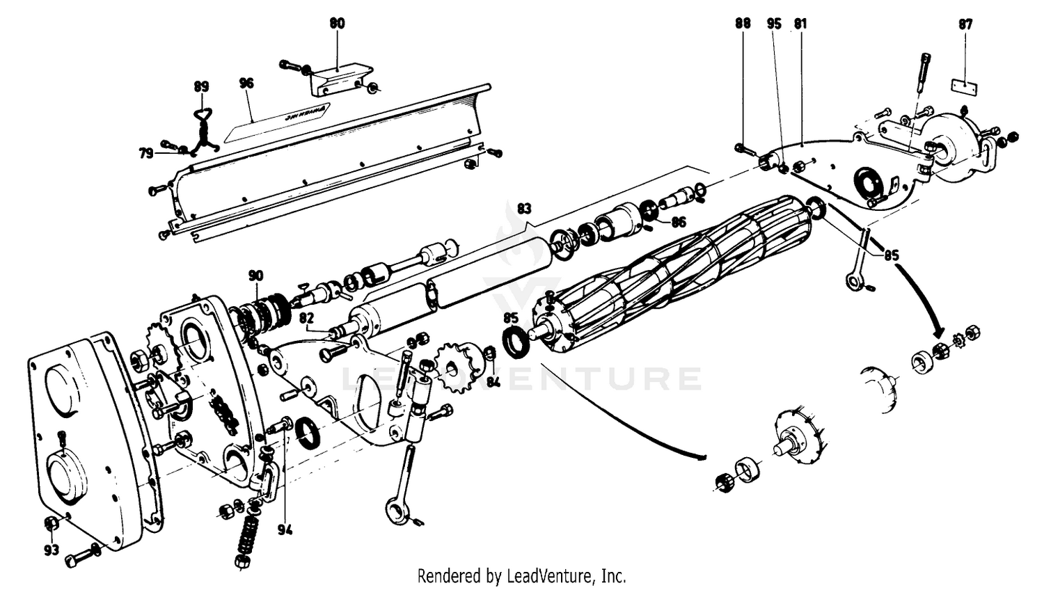 Cutting Unit Assembly (continued) 3