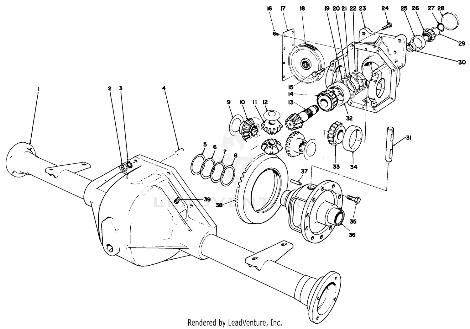 Differential Assembly No. 67-8220