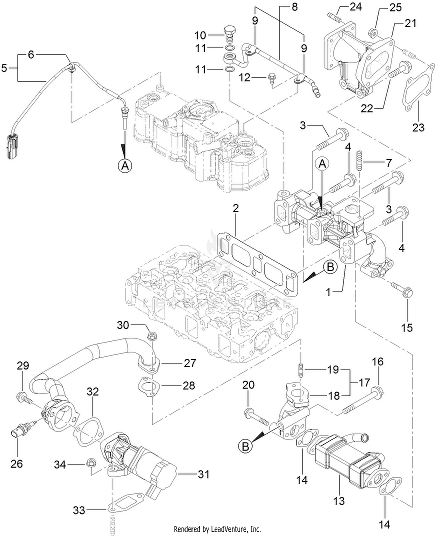 Exhaust Manifold Assembly