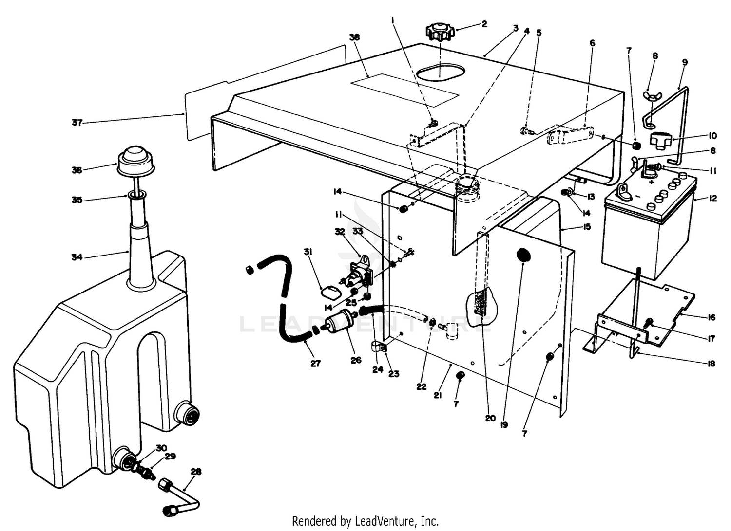 Assembly diagram