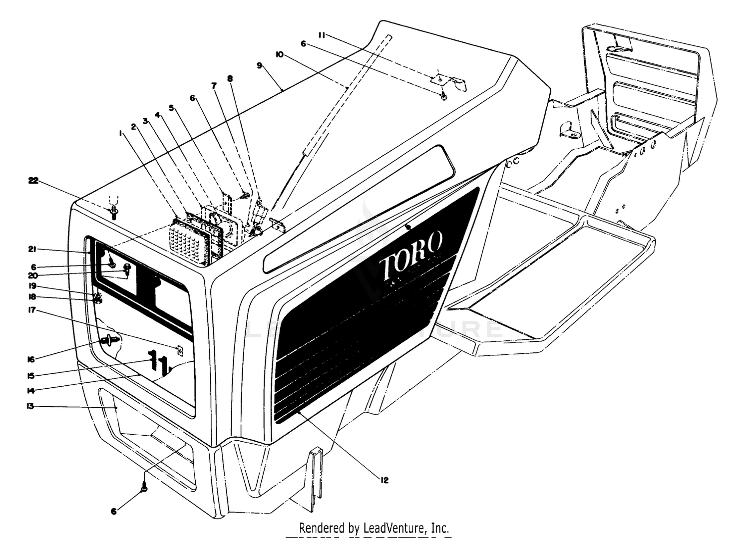 Hood Assembly