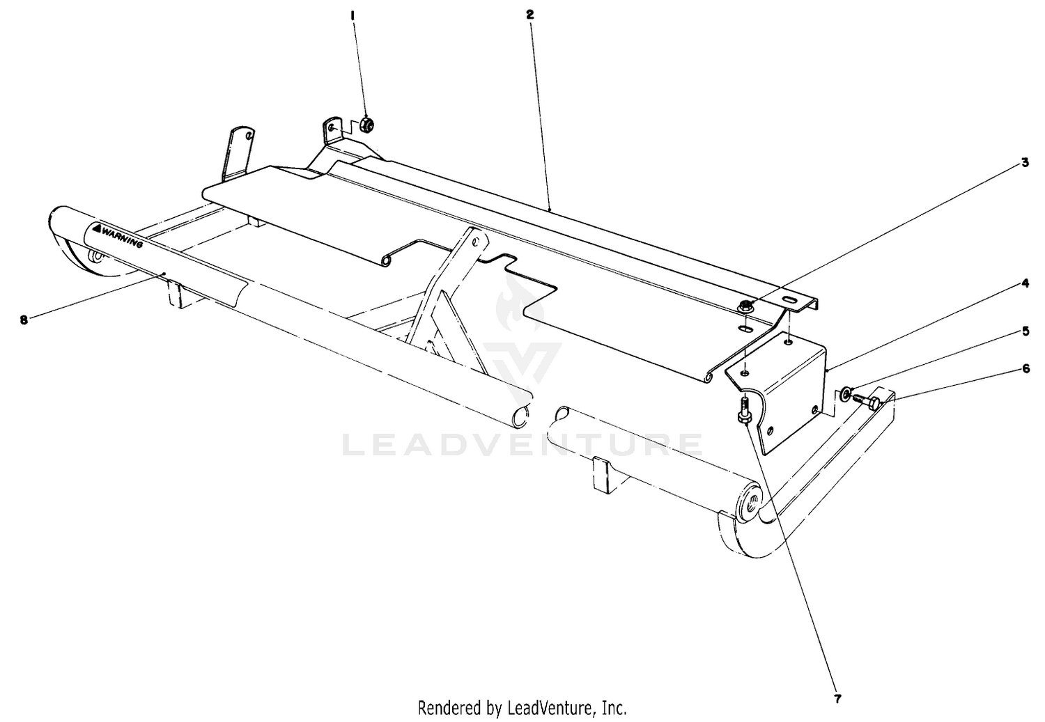 Grass Shield Assembly