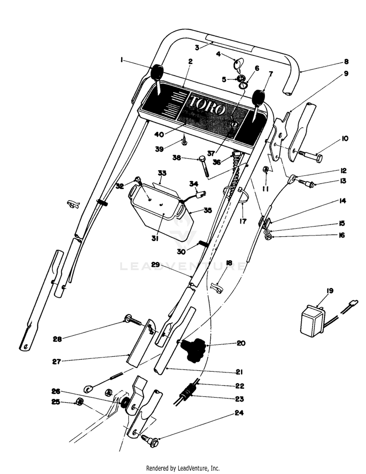 Handle Assembly