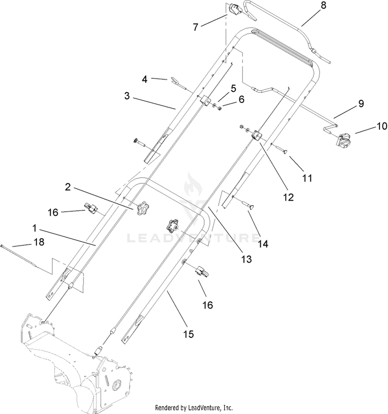 Bail and Handle Assembly