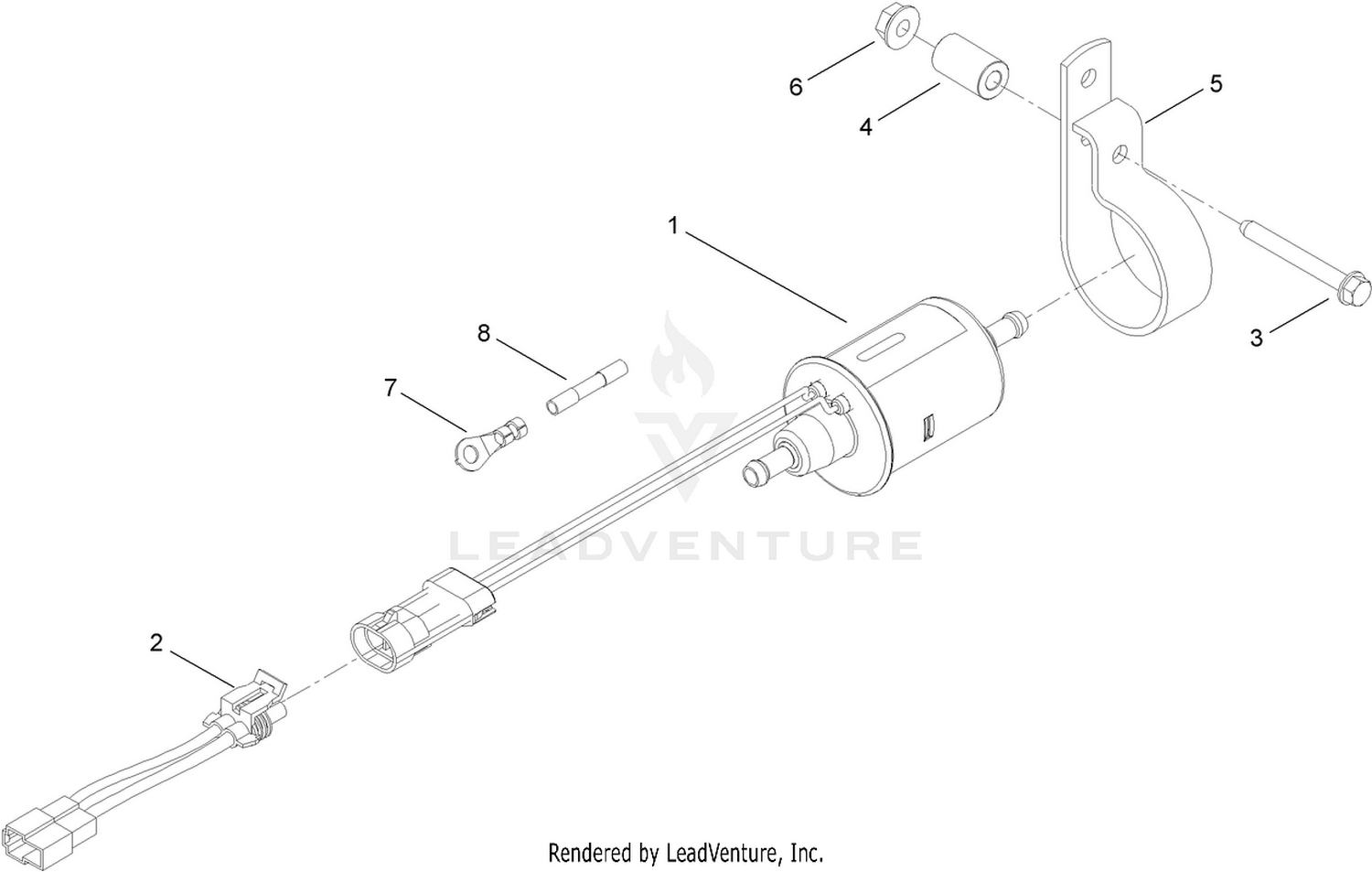 Fuel Pump Kit Assembly