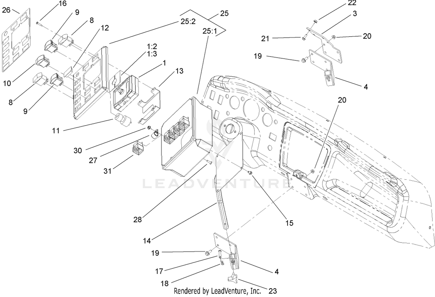 Control Box Assembly
