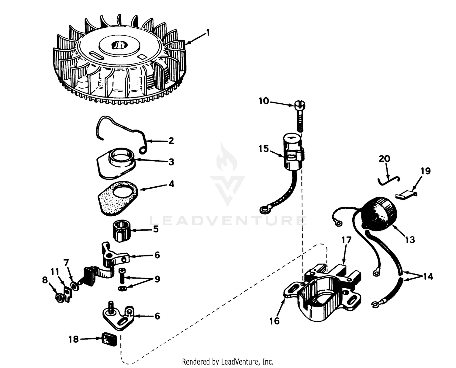 Magneto No. 610793