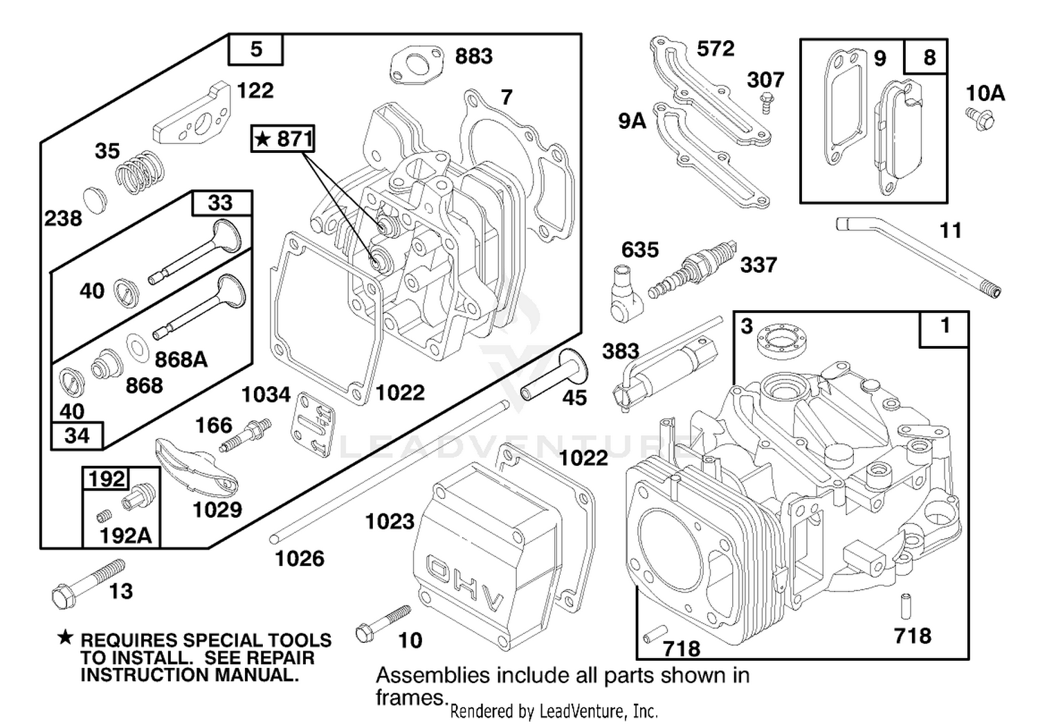 Engine Gts-150