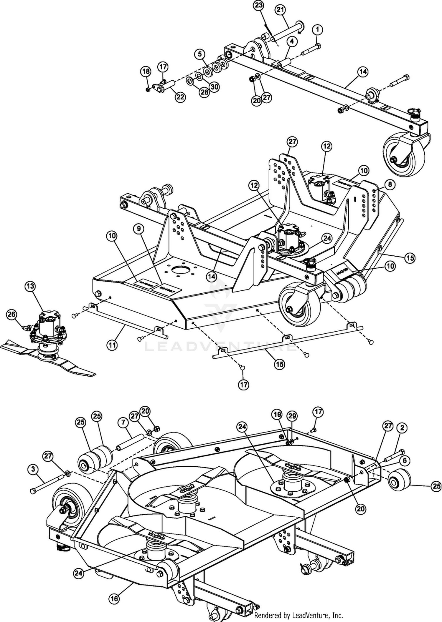 Front Cutterdeck
