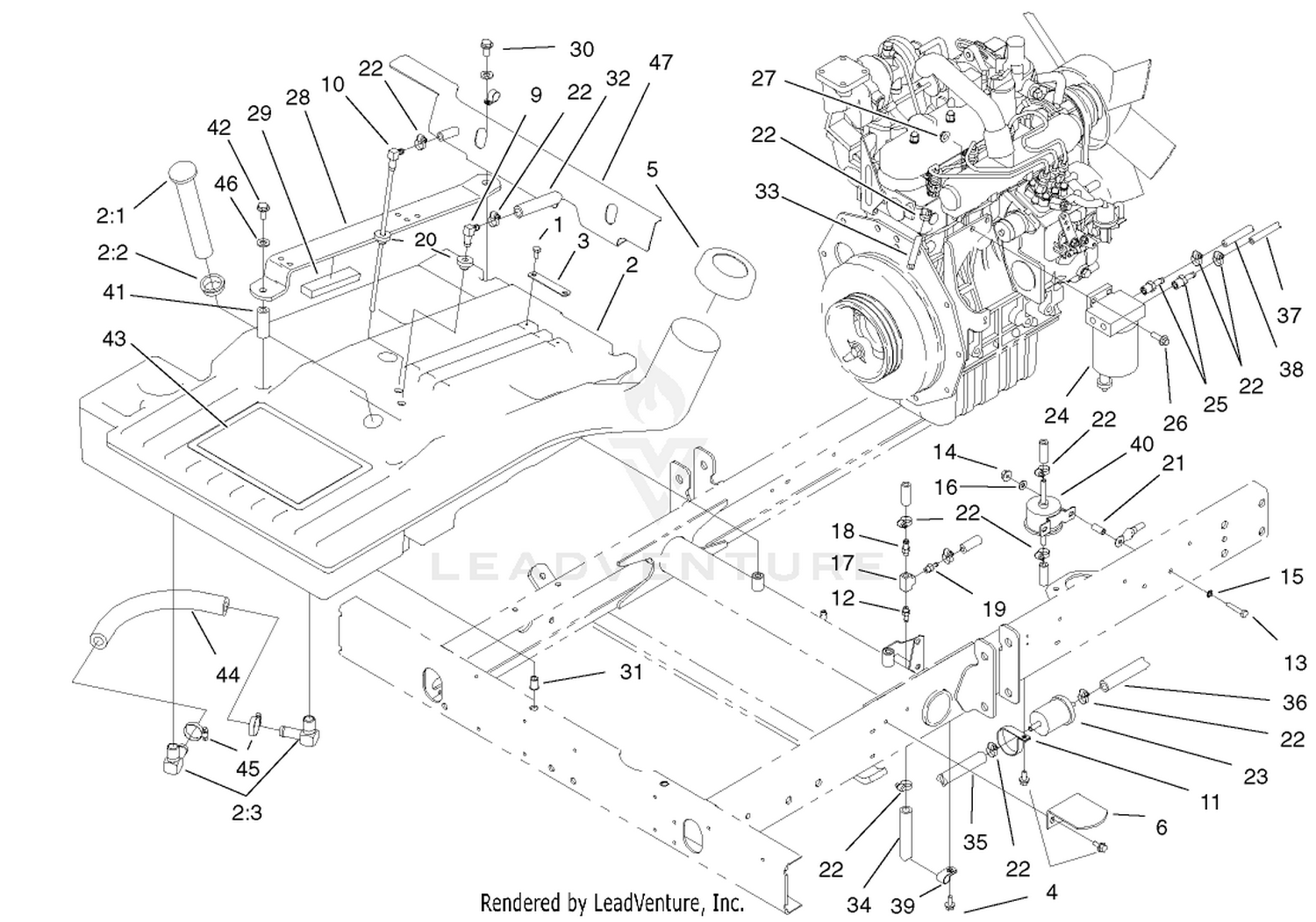Fuel System Assembly