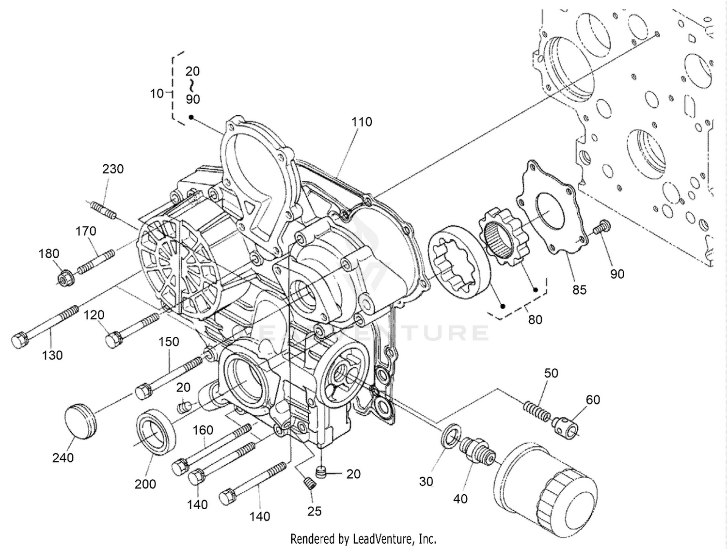 Gear Case Assembly