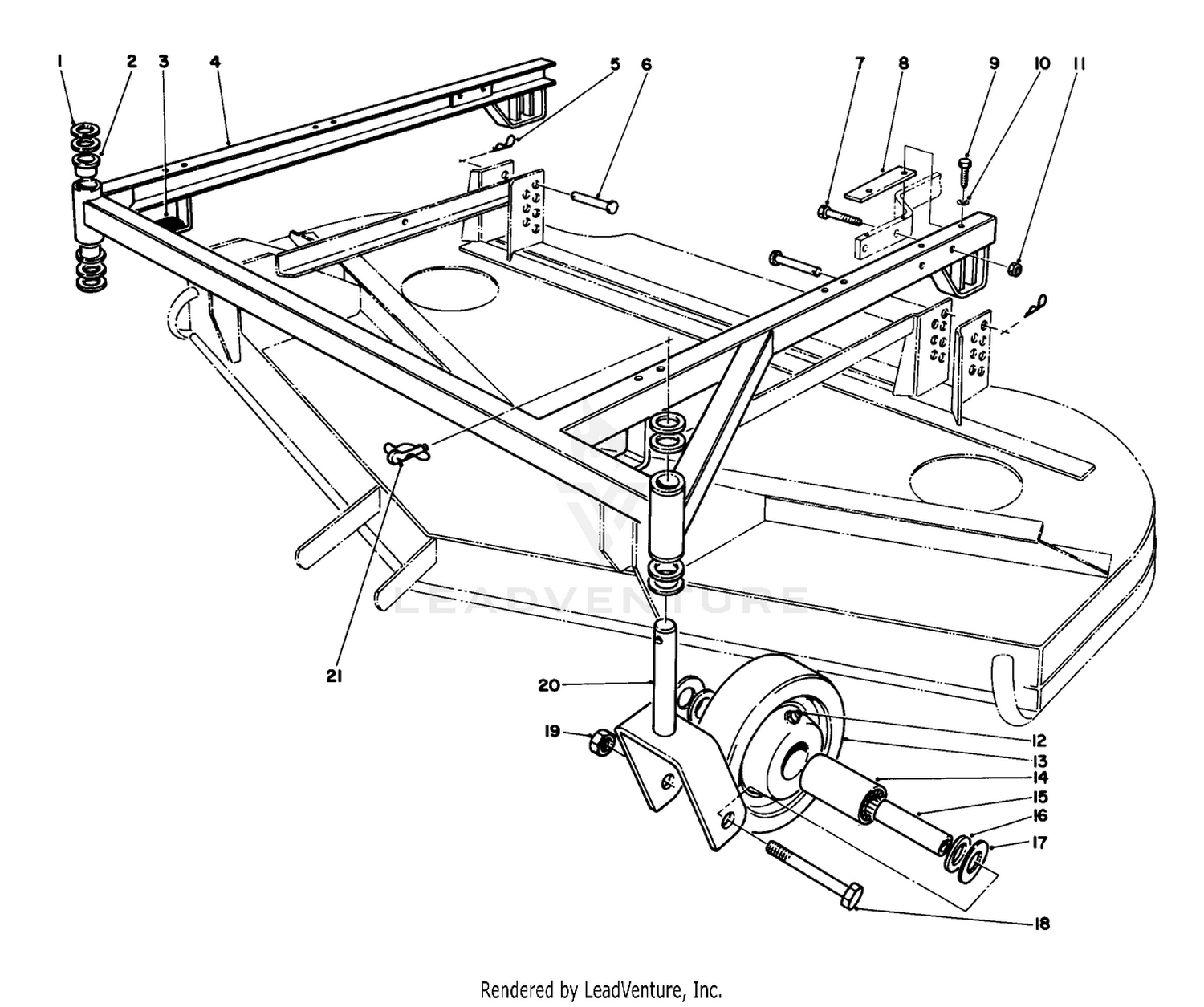 Cutting Unit Model No. 30768 (continued) 2