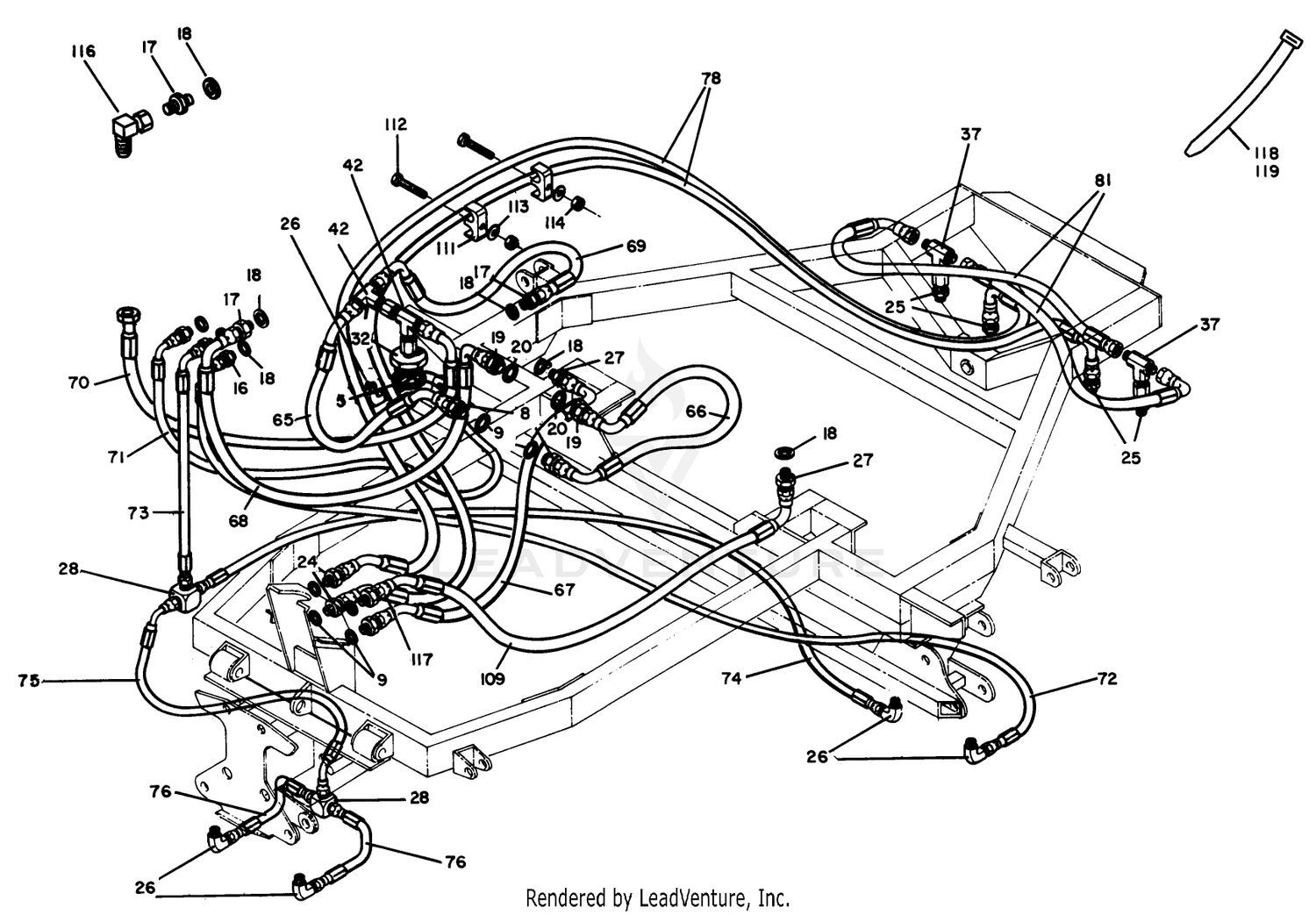 Hydraulic Hose  Fittings (continued) 2