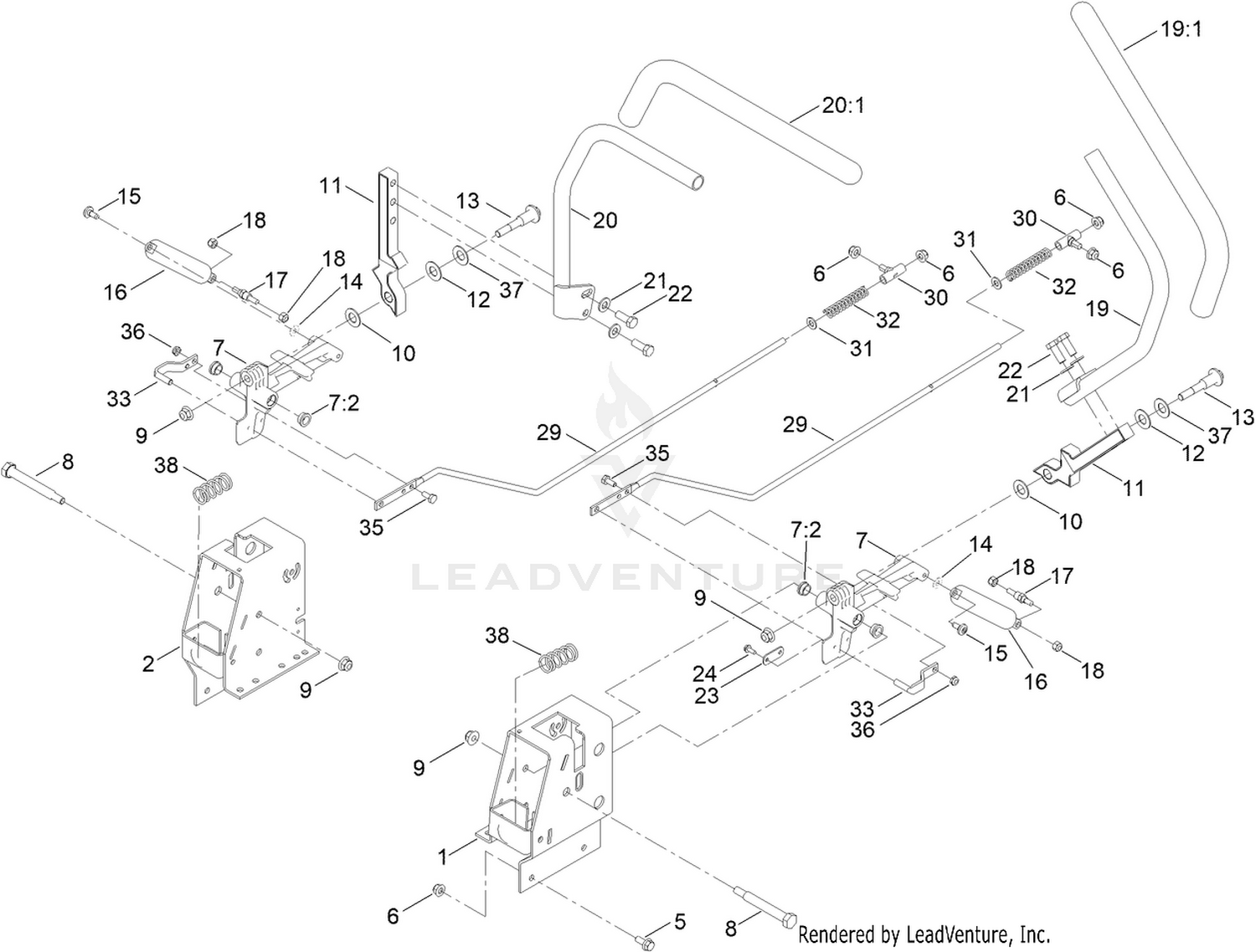 Motion Control Assembly