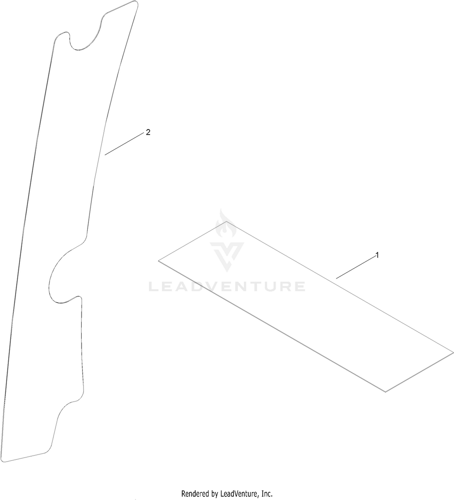 Model Specific Decal Assemlby
