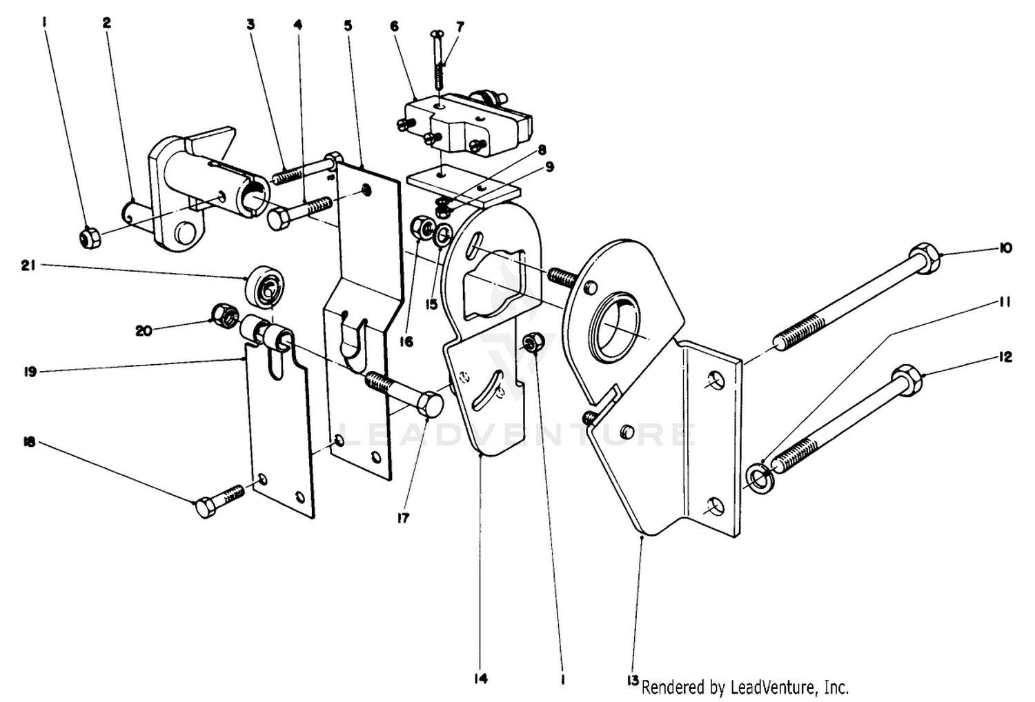 Transmission Interlock Assembly