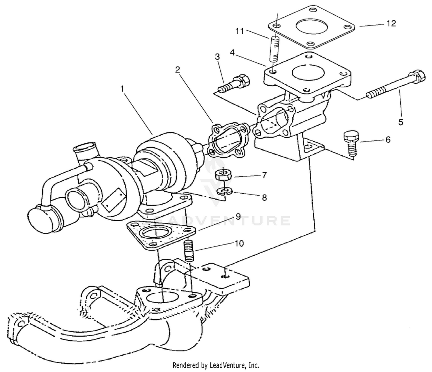 Turbo Charger Asm