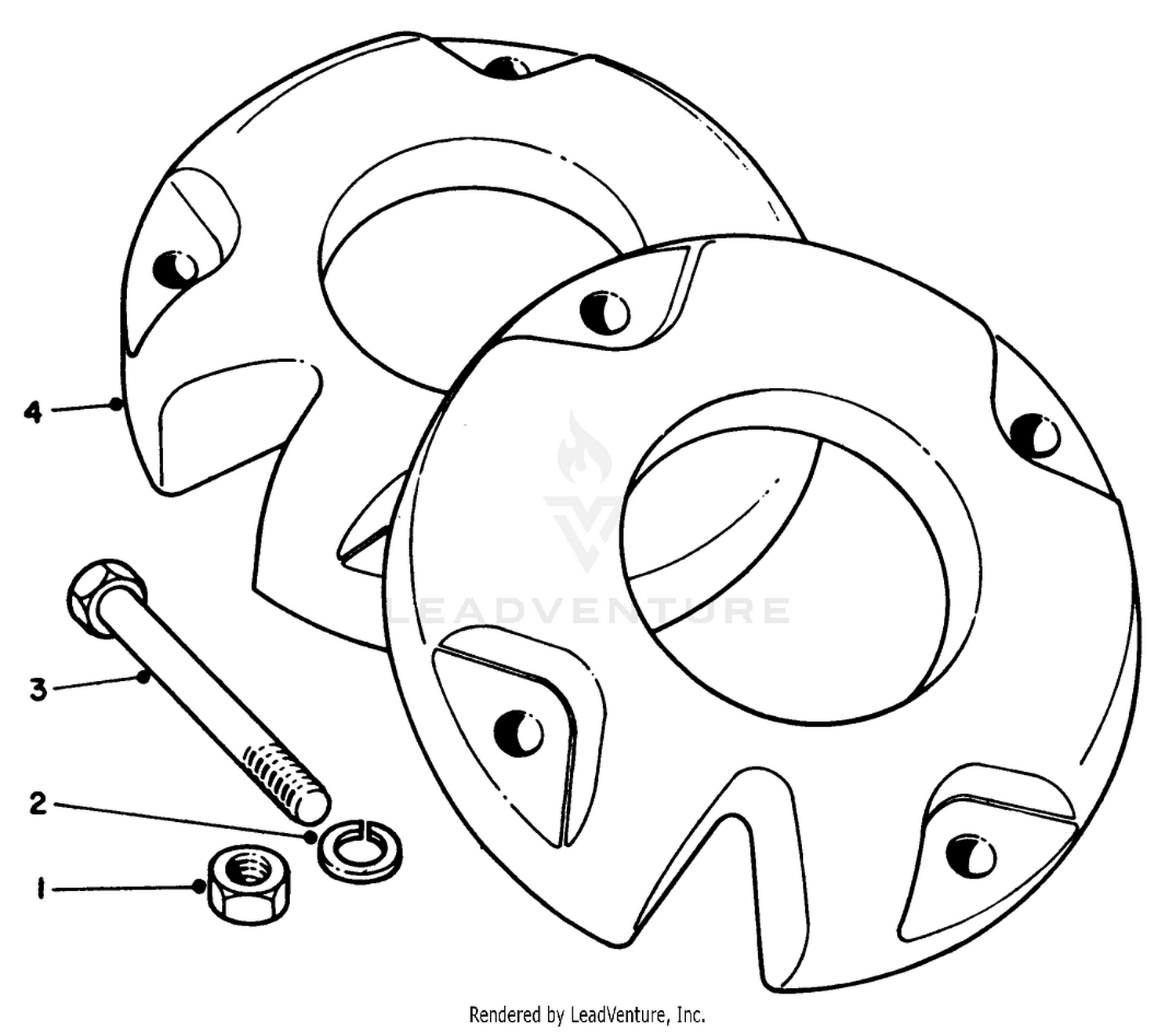 Wheel Weights Model No. 11-0440 (optional)