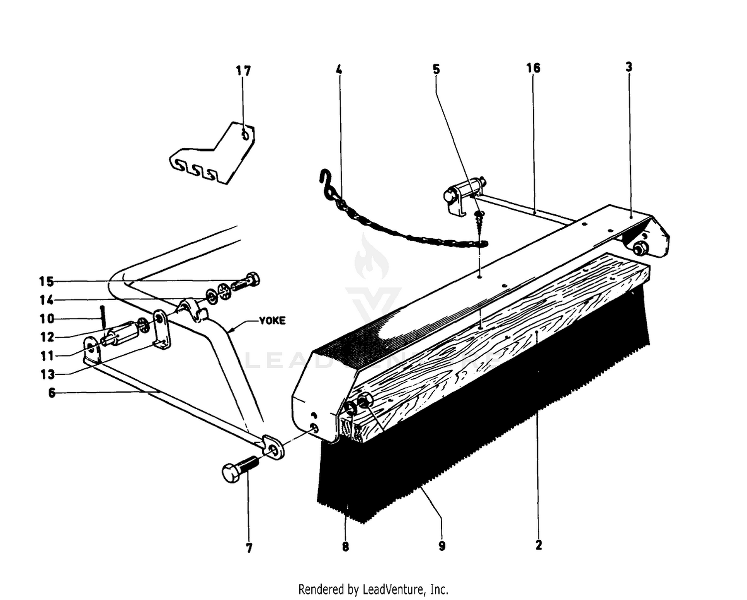 2-2949 Brush Kit (optional Equipment)