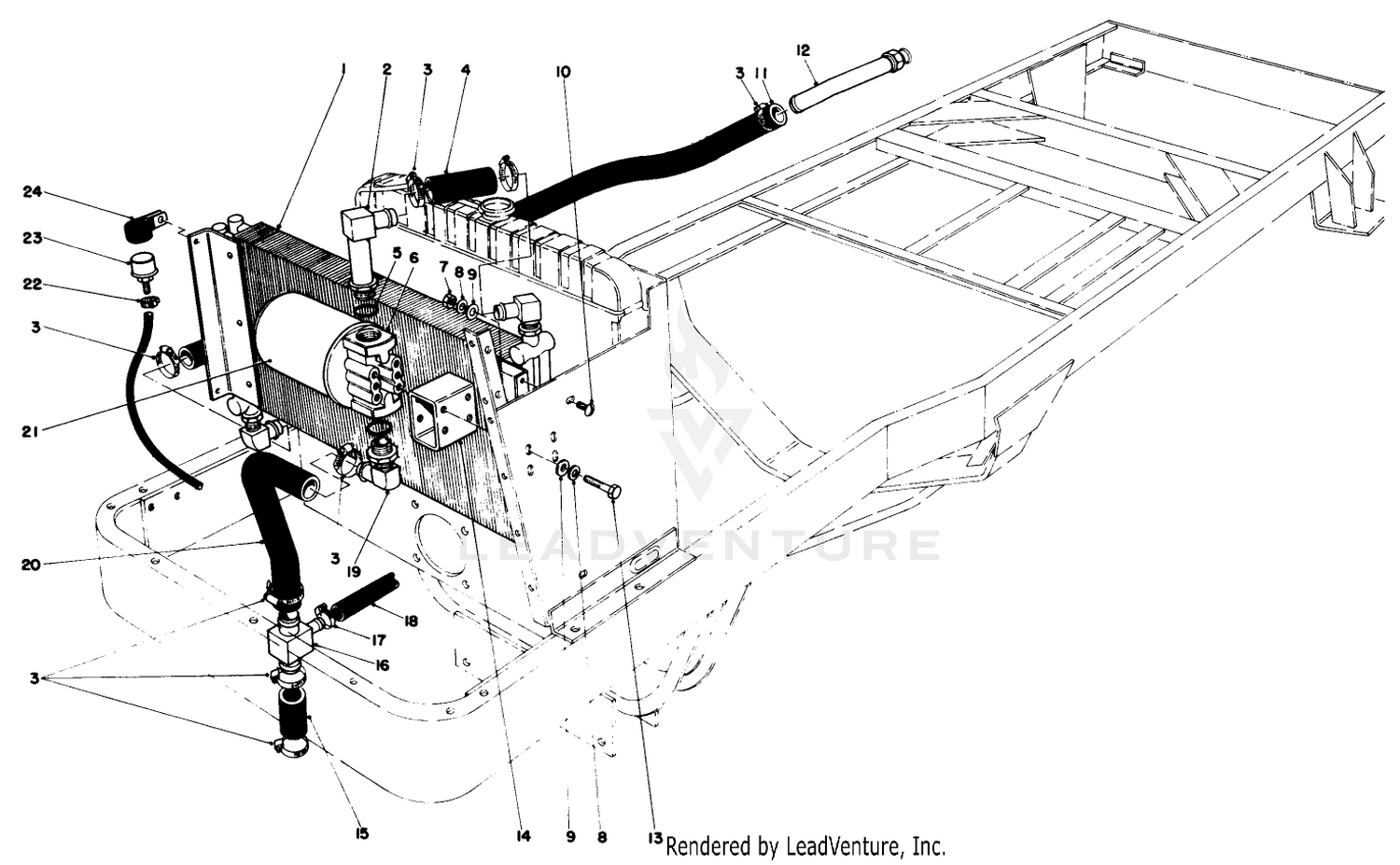 Hydraulic Cooler