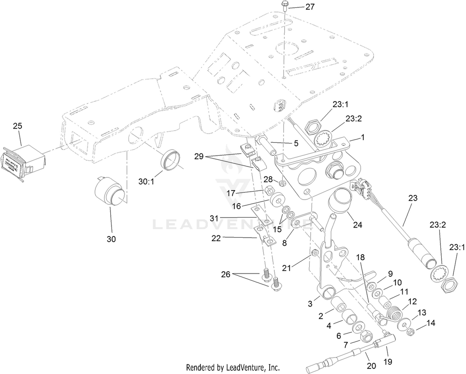 Traction Interface Control Assembly