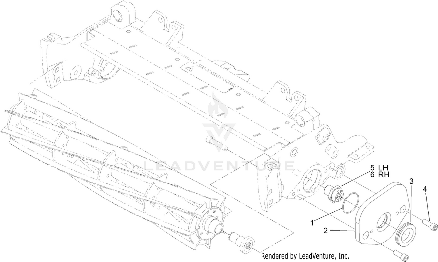 22-Inch Drive Assembly
