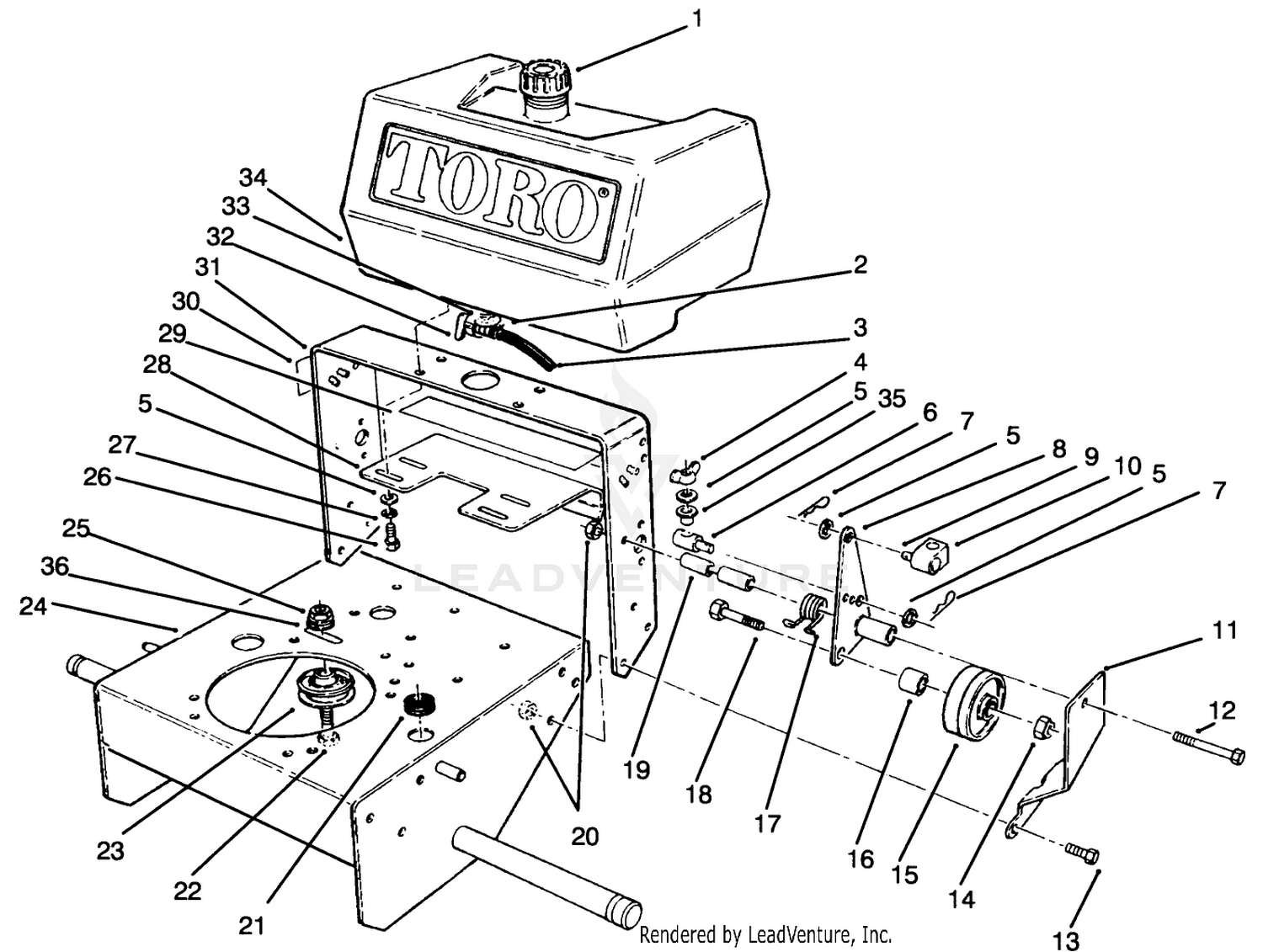 Assembly diagram