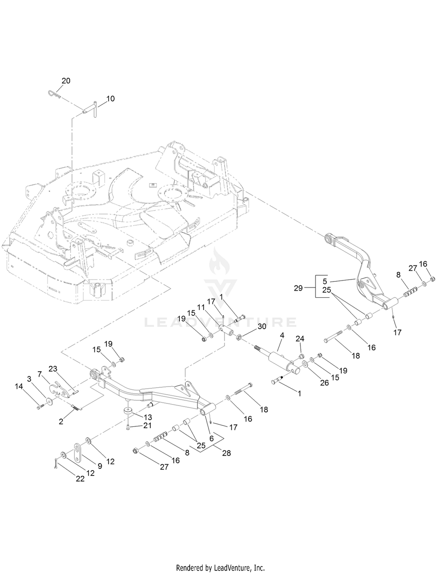 Lift Arms Assembly