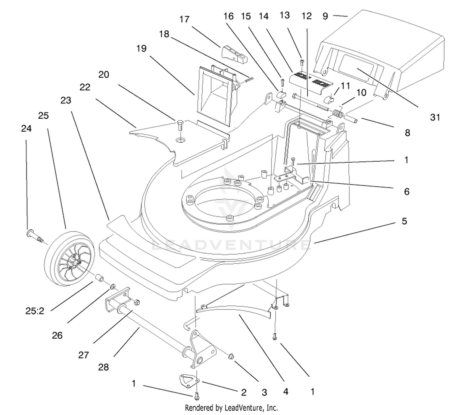 Deck Assembly
