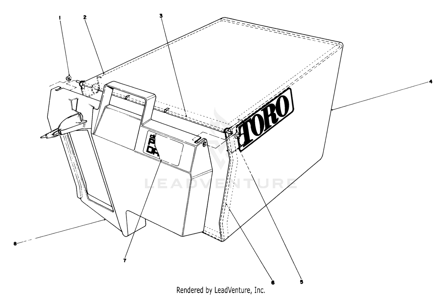 Recycler Bagging Kit Model No. 59174 (continued) (optional)