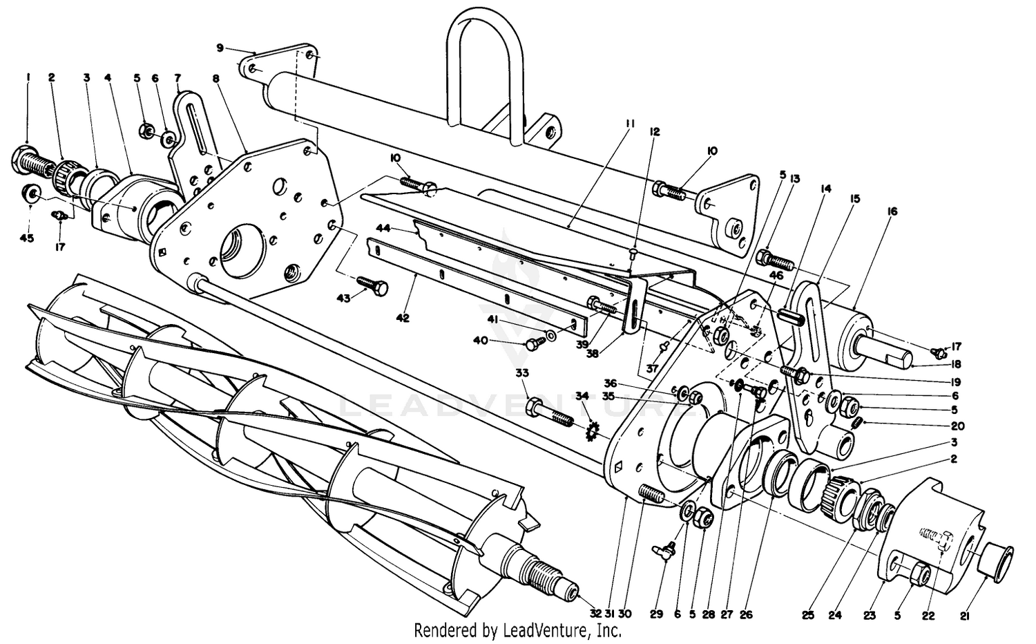 Cutting Unit (5 Blade) Model No. 04445