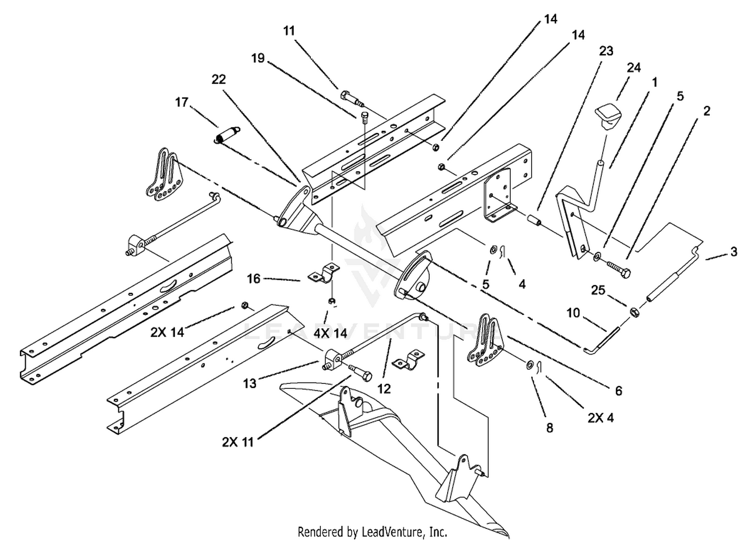 Height of Cut Assembly