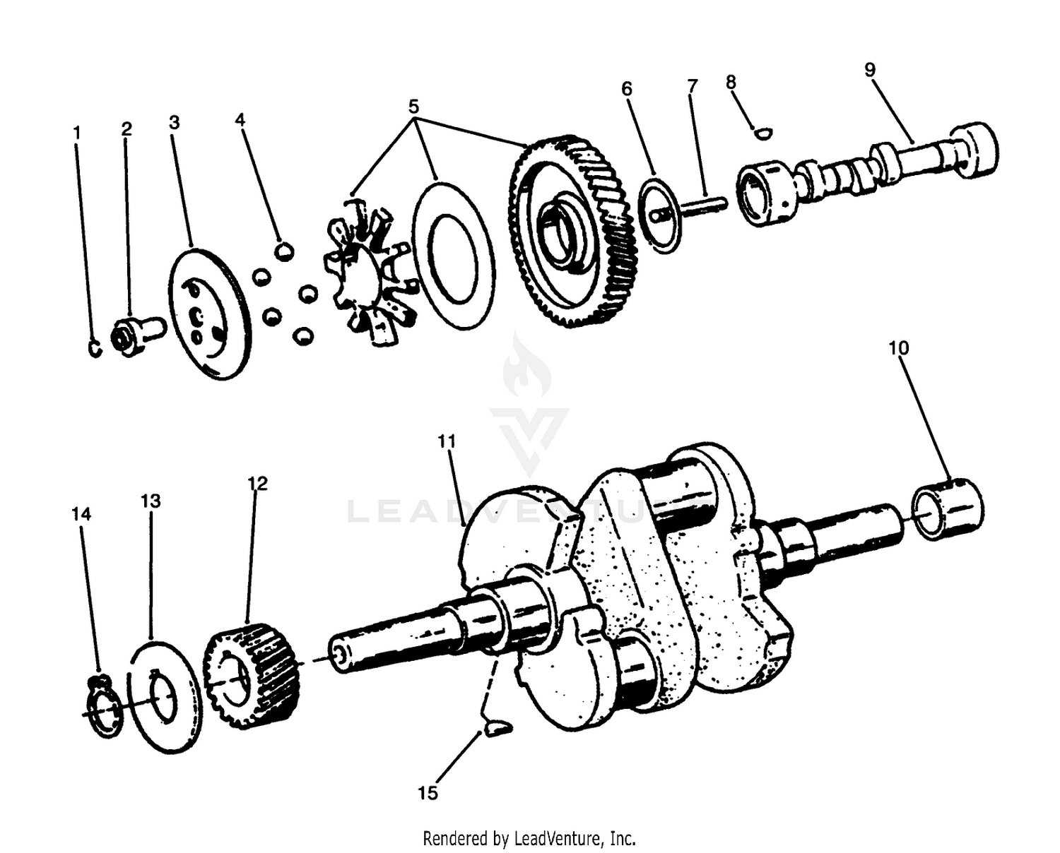 Camshaft  Crankshaft