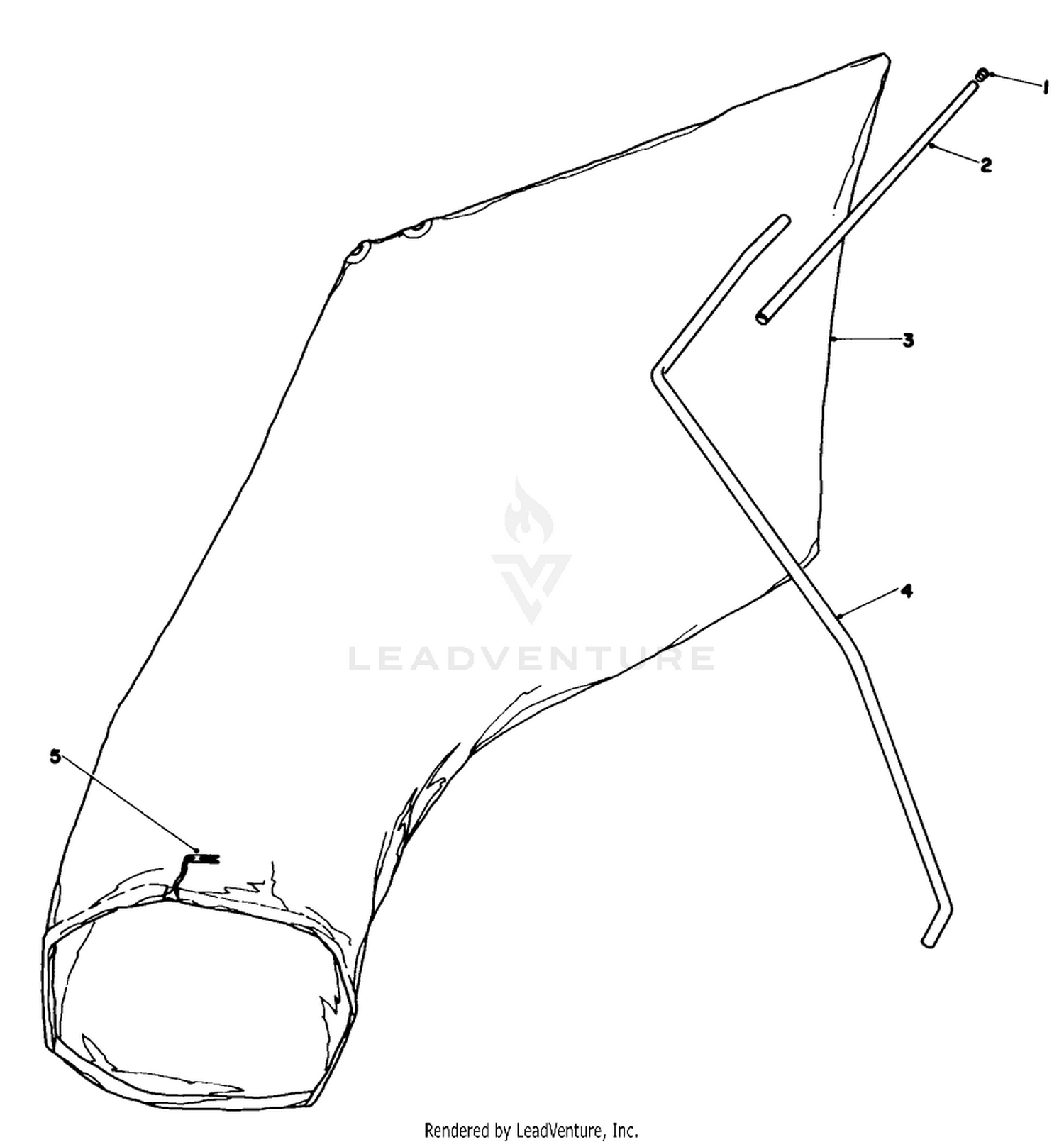 Giant Bagging Kit No. 29-9750 (optional)