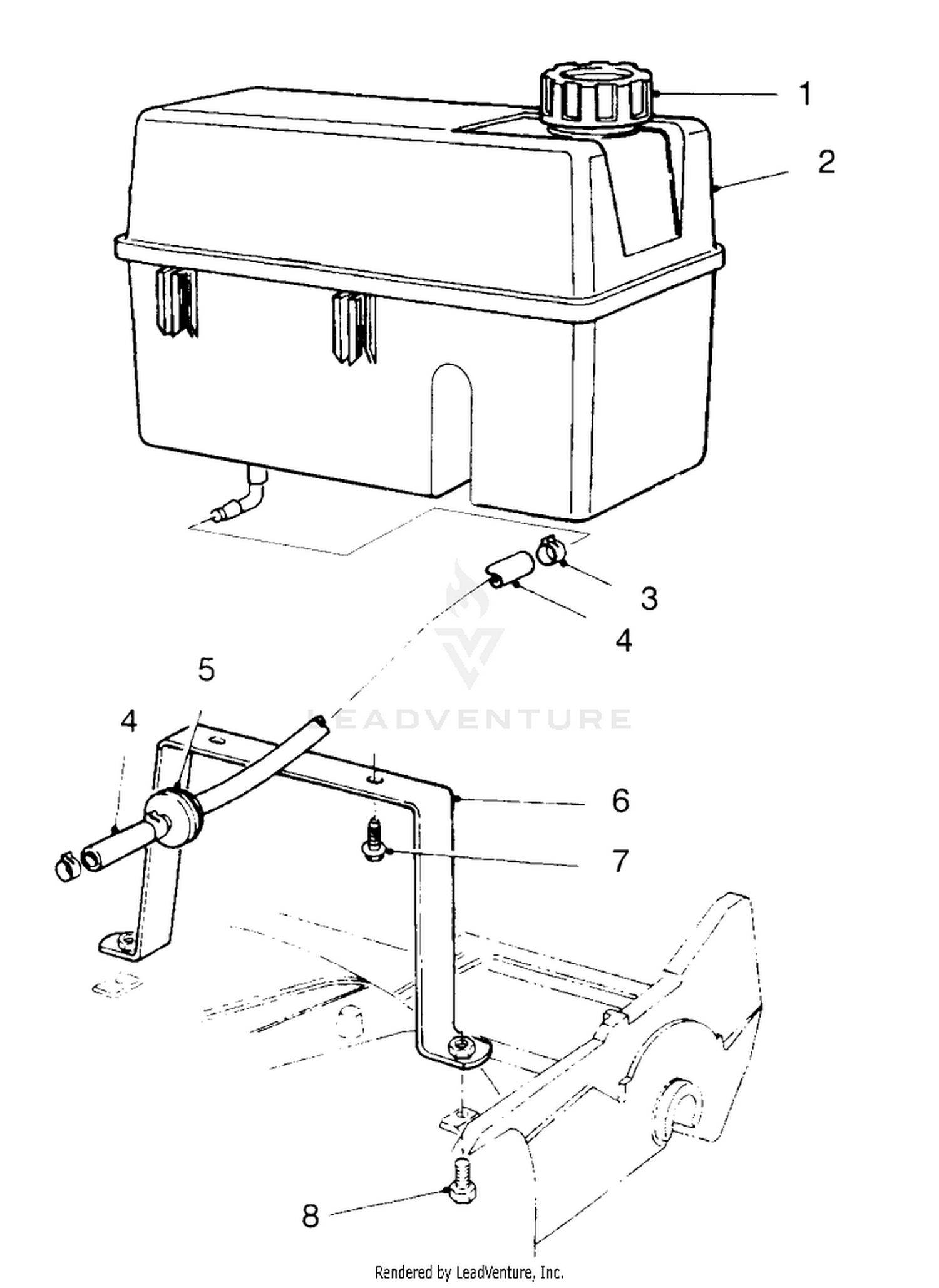 Gas Tank Assembly
