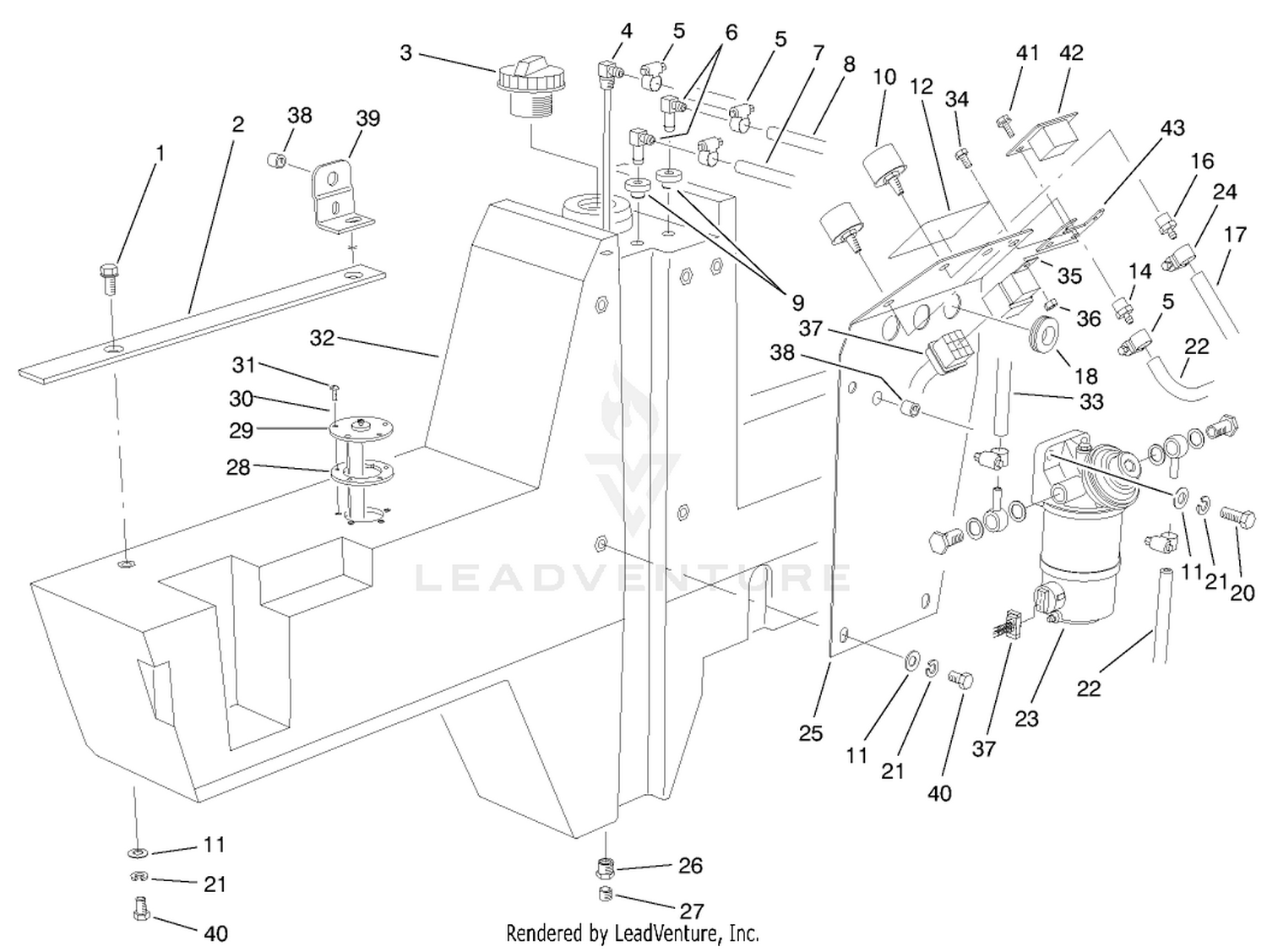 Fuel Tank Assembly