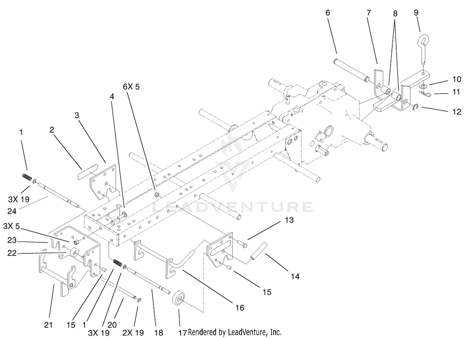 Hitch Assembly