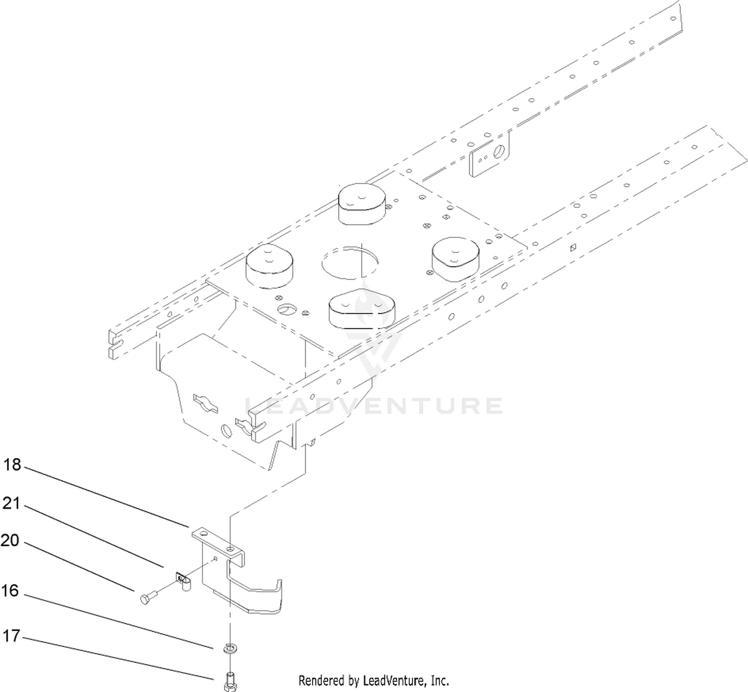 PTO Stop Assembly