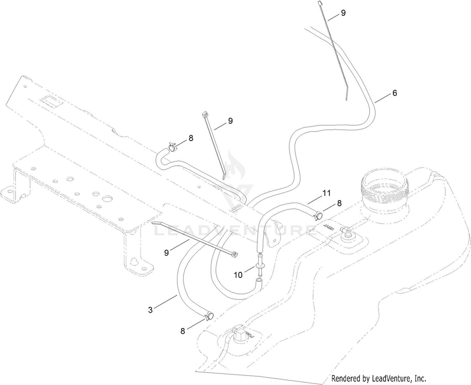 Fuel Delivery Assembly