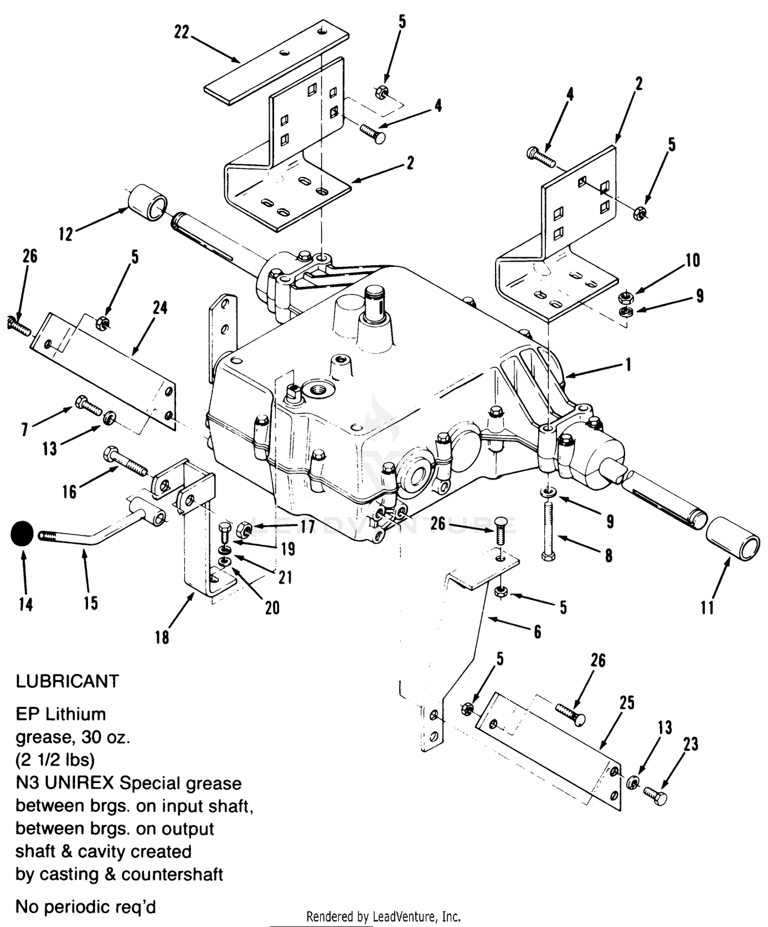 5-Speed Transmission
