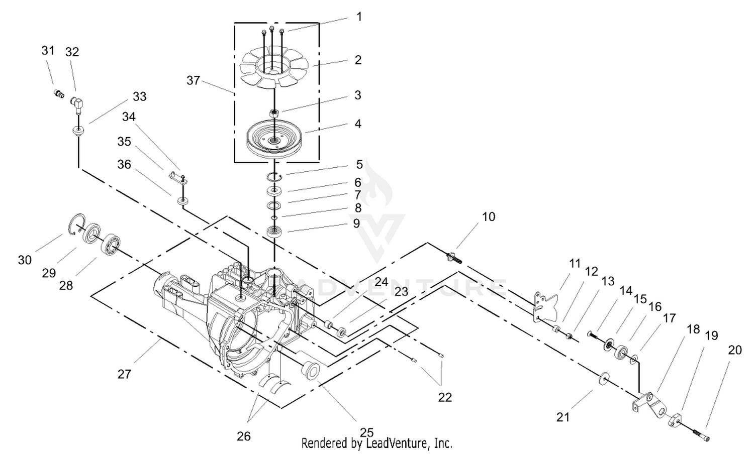 Housing and Fan Assembly