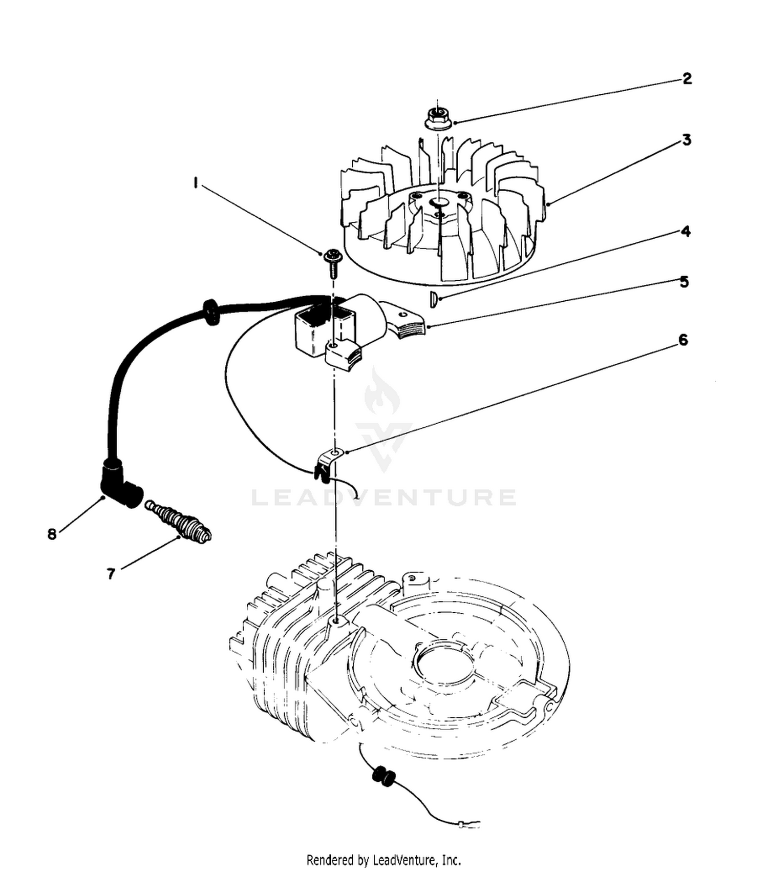Ignition Assembly (model No. 47pg6  47ph7)