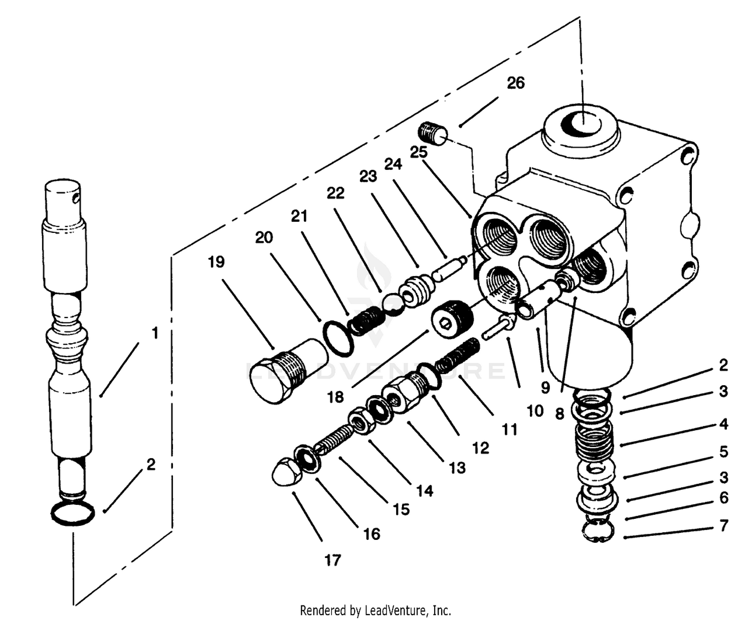 Valve Assembly No. 54-0090