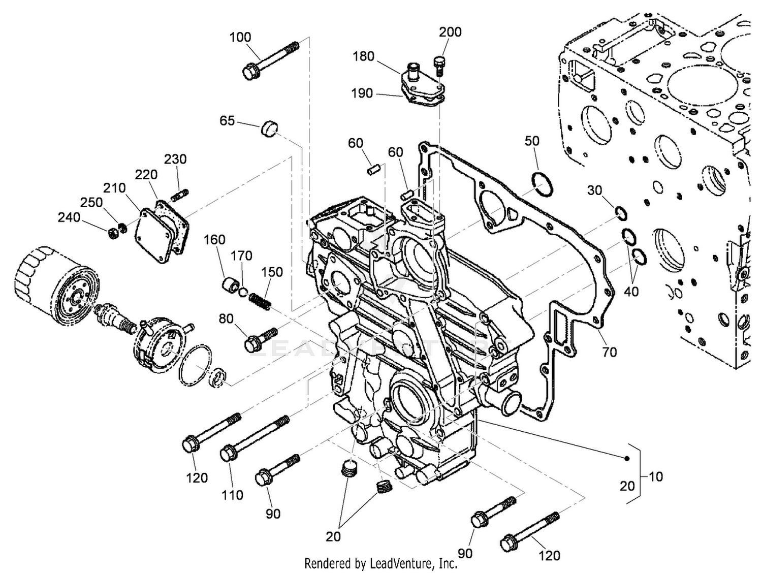 Gear Case Assembly