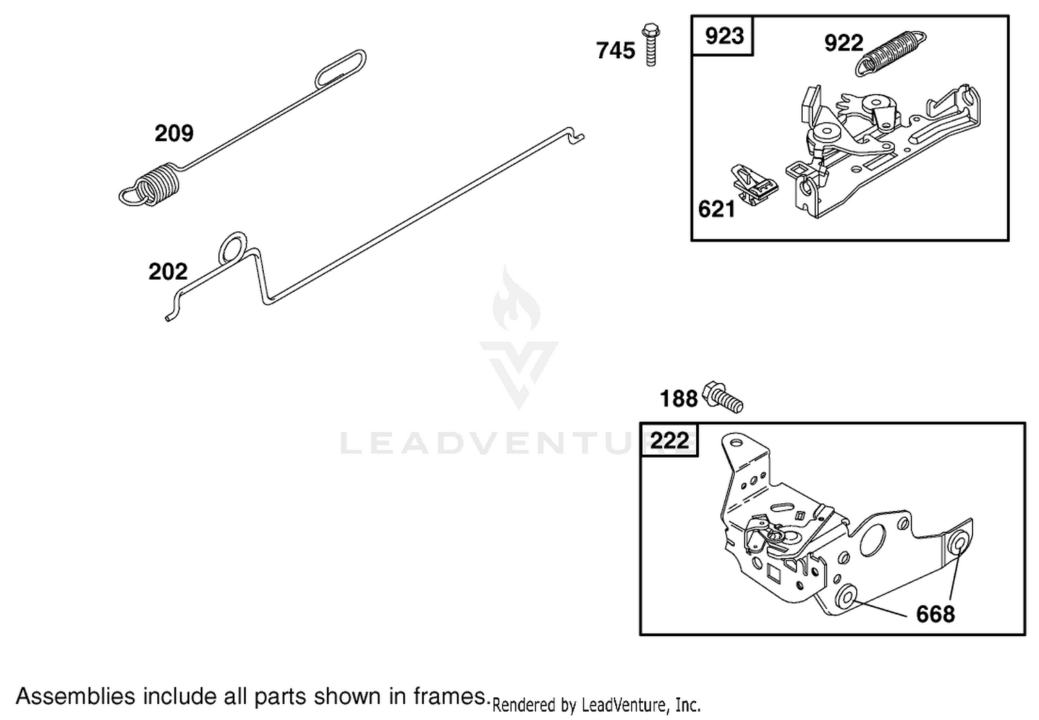 Engine Briggs  Stratton Model 12f802-1769-B1 5