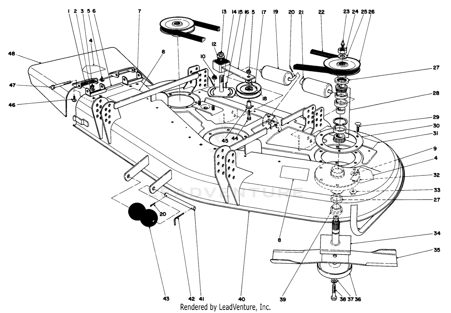 Cutting Unit Model No. 30555