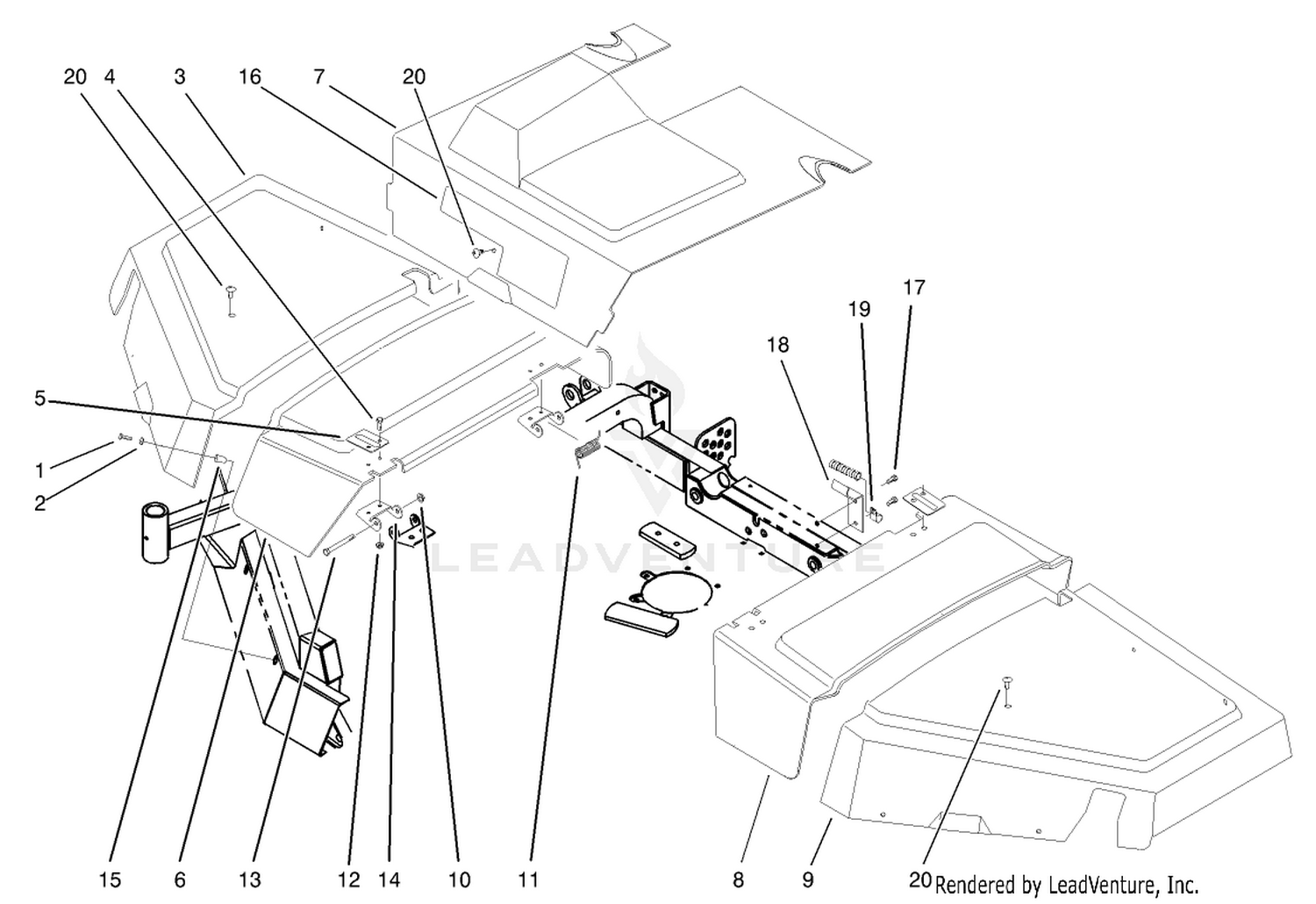 Covers Assembly