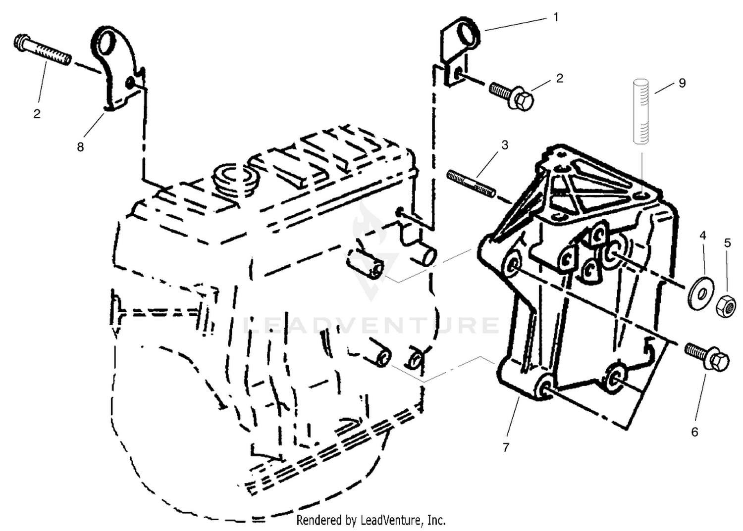 Engine Mount Assembly 2
