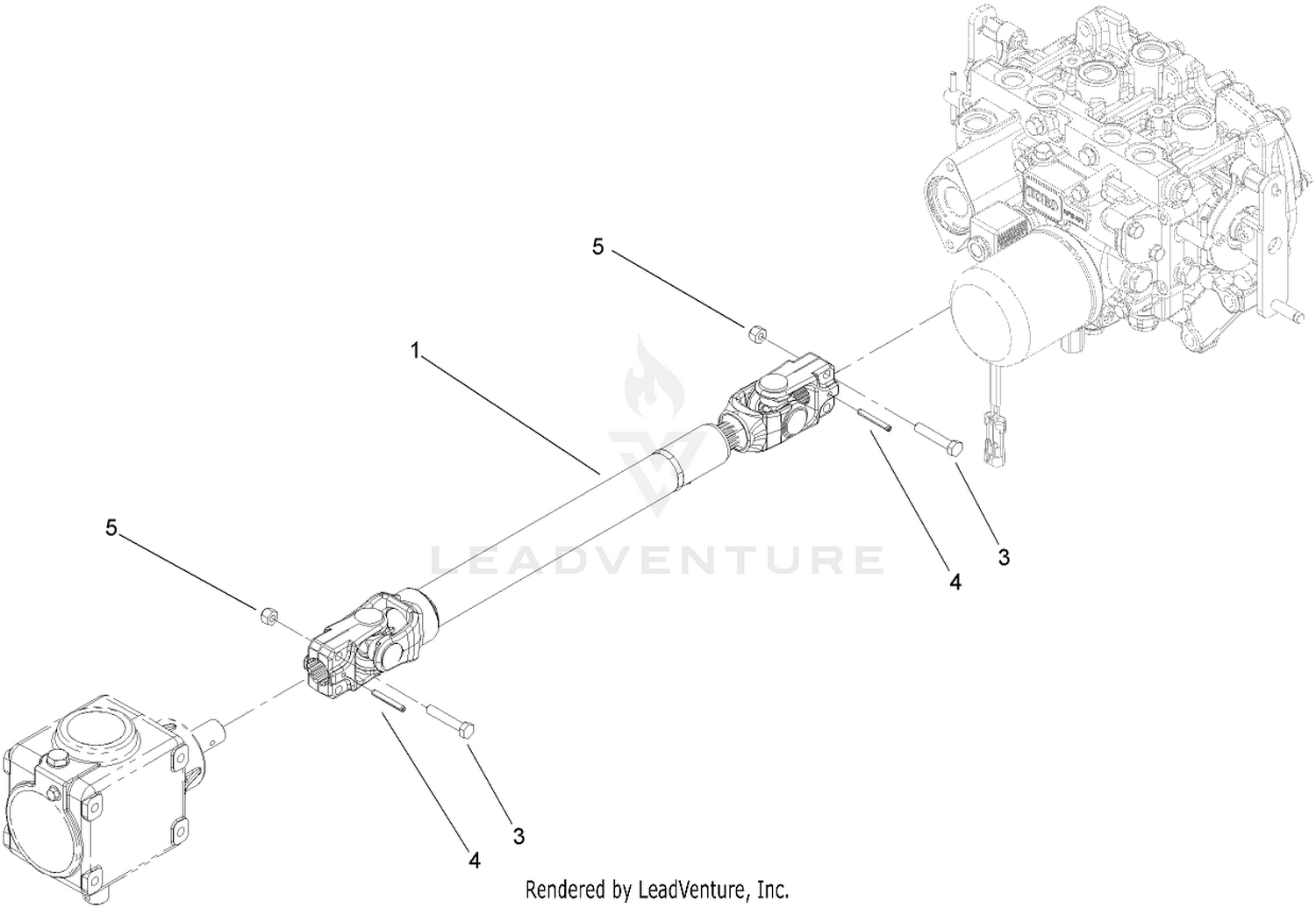 Driveshaft Assembly